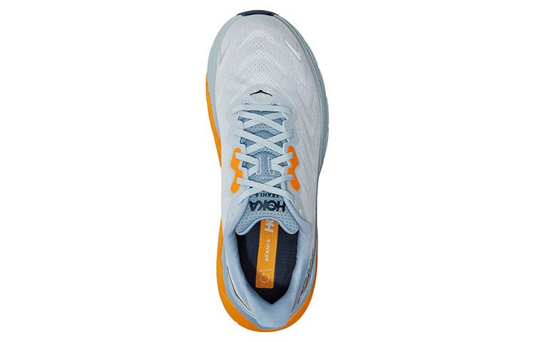 Hoka One One Arahi 6 'Plein Air Blue Fog Orange' 1123194-PABF sold by KicksCrew product image thumbnail 3