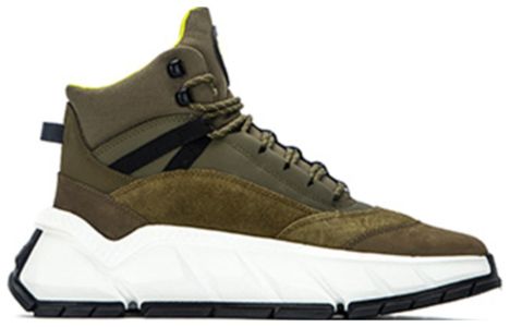Timberland Turbo Hiking Boots 'Olive Green Nubuck' A41JU327 sold by KicksCrew