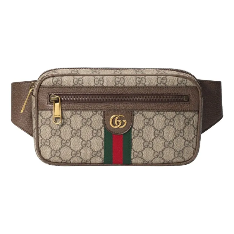 Gucci Soft GG Supreme Ophidia Belt Bag 'Beige' 574796-97SIT-8747 sold by KicksCrew