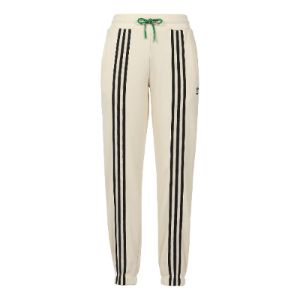 (WMNS) adidas Adicolor 70s 3-Stripes Sweatpants 'Beige' IK7853 sold by KicksCrew