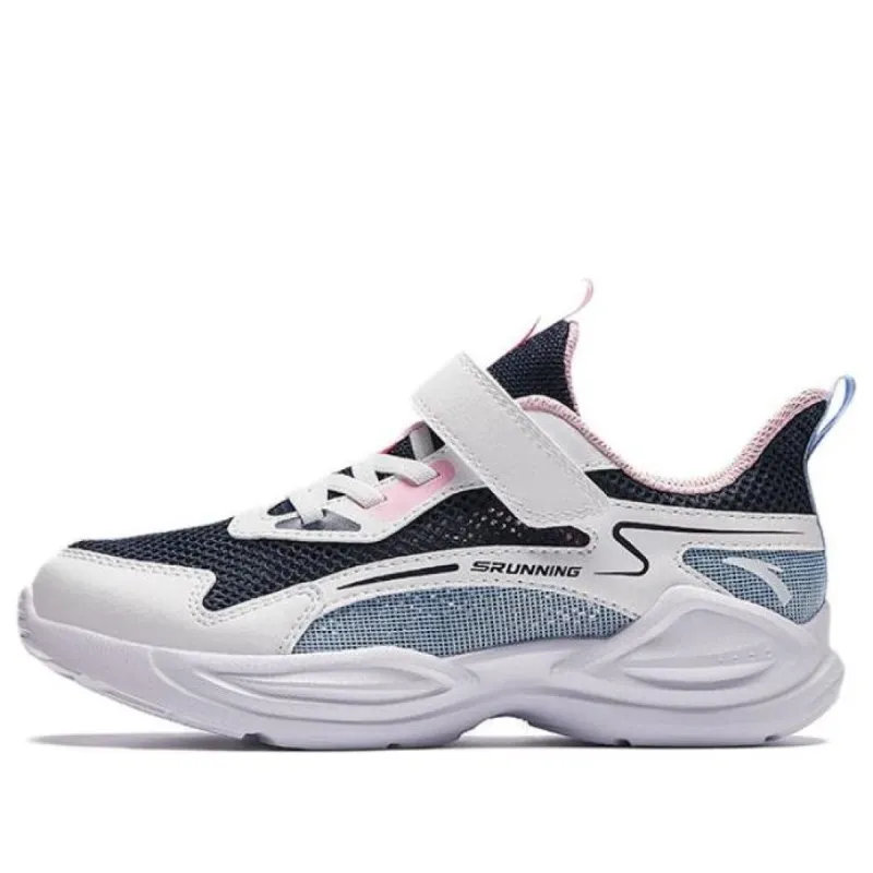 (GS) ANTA Running Series Sneakers 'White Navy' A322425506-1 sold by KicksCrew