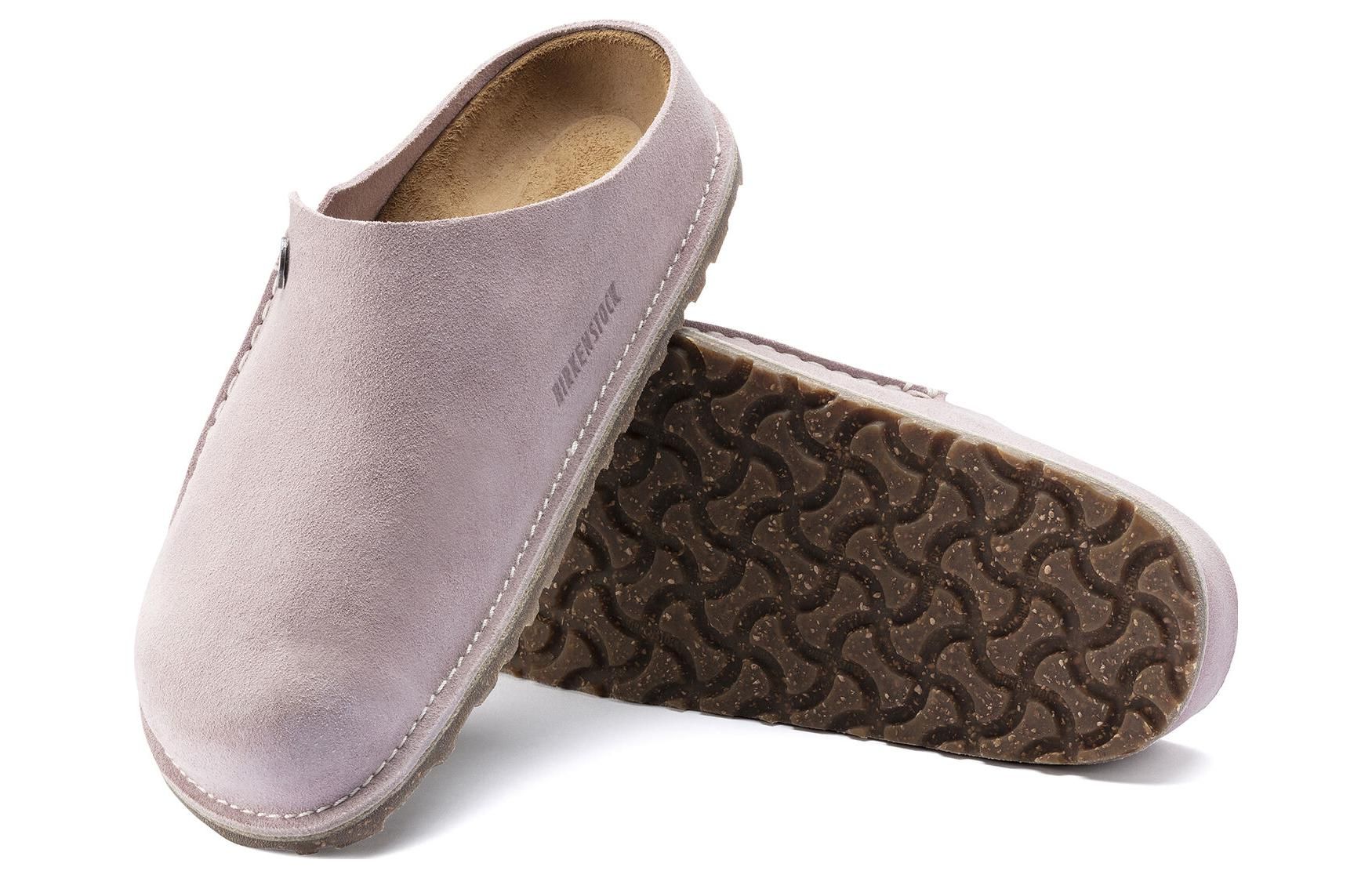 (WMNS) Birkenstock Zermatt Premium Suede Leather 'Lavender Blush' 1021391 sold by KicksCrew product image thumbnail 4