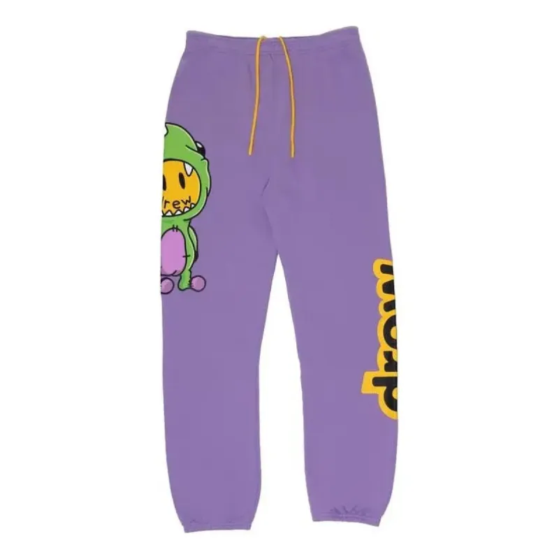 Drew House Dinodrew House Pants 'Lavender' DR-FW21-015 sold by KicksCrew