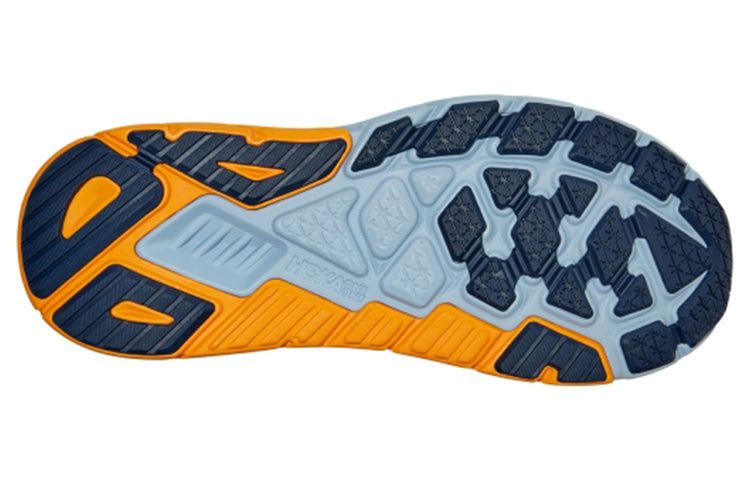 Hoka One One Arahi 6 'Plein Air Blue Fog Orange' 1123194-PABF sold by KicksCrew product image thumbnail 4