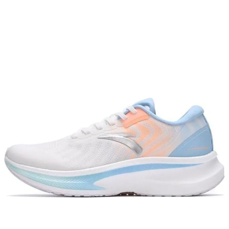 (WMNS) ANTA Champion 2 'White Blue Orange' 122415562S-1 sold by KicksCrew