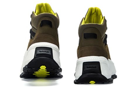 Timberland Turbo Hiking Boots 'Olive Green Nubuck' A41JU327 sold by KicksCrew