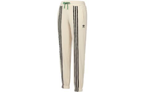 (WMNS) adidas Adicolor 70s 3-Stripes Sweatpants 'Beige' IK7853 sold by KicksCrew
