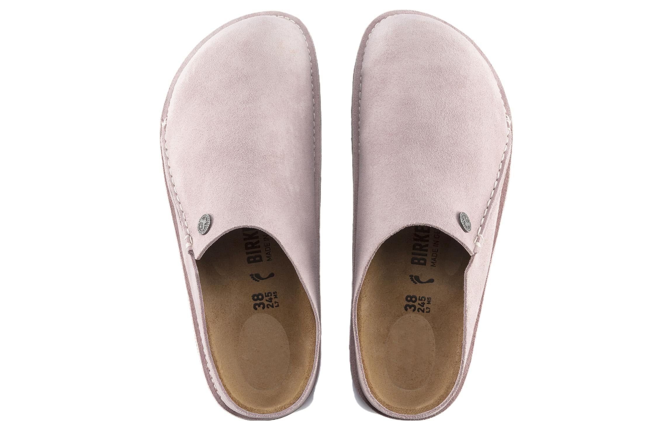 (WMNS) Birkenstock Zermatt Premium Suede Leather 'Lavender Blush' 1021391 sold by KicksCrew product image thumbnail 3