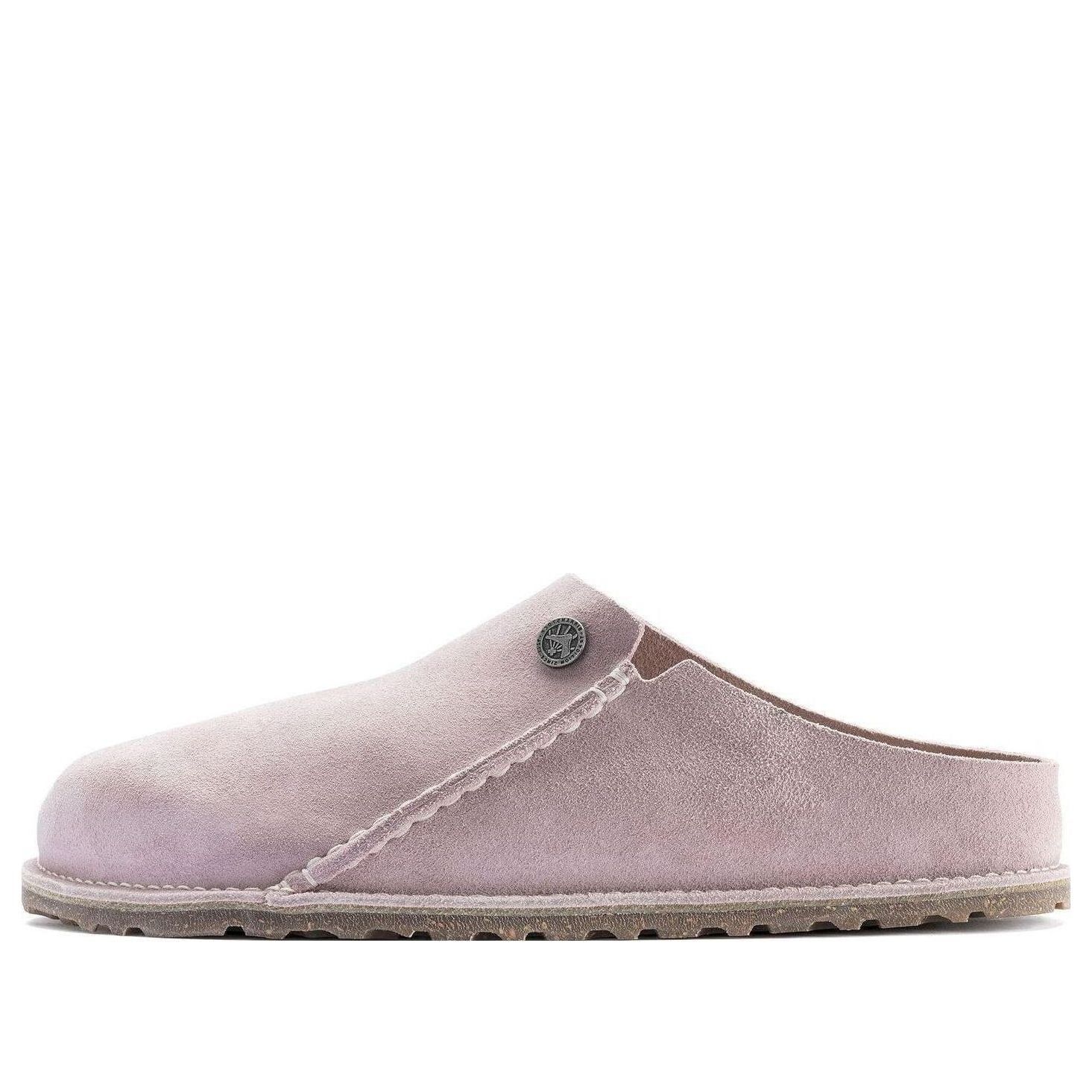 (WMNS) Birkenstock Zermatt Premium Suede Leather 'Lavender Blush' 1021391 sold by KicksCrew