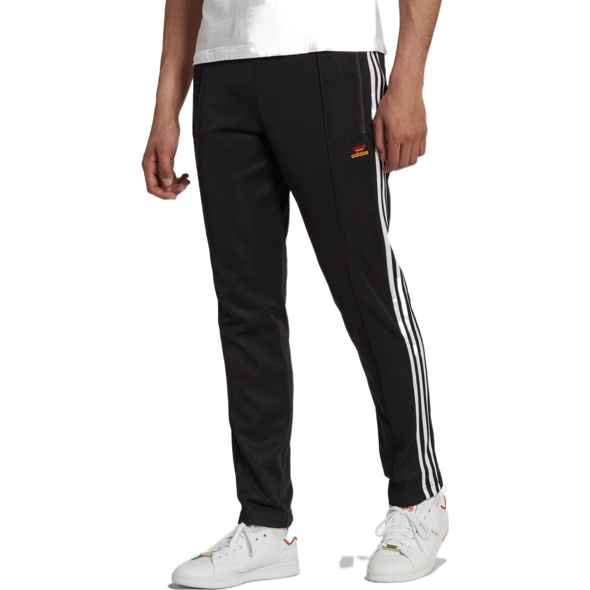 adidas originals Beckenbauer Track Pants 'Black' HK7402 sold by KicksCrew product image thumbnail 2