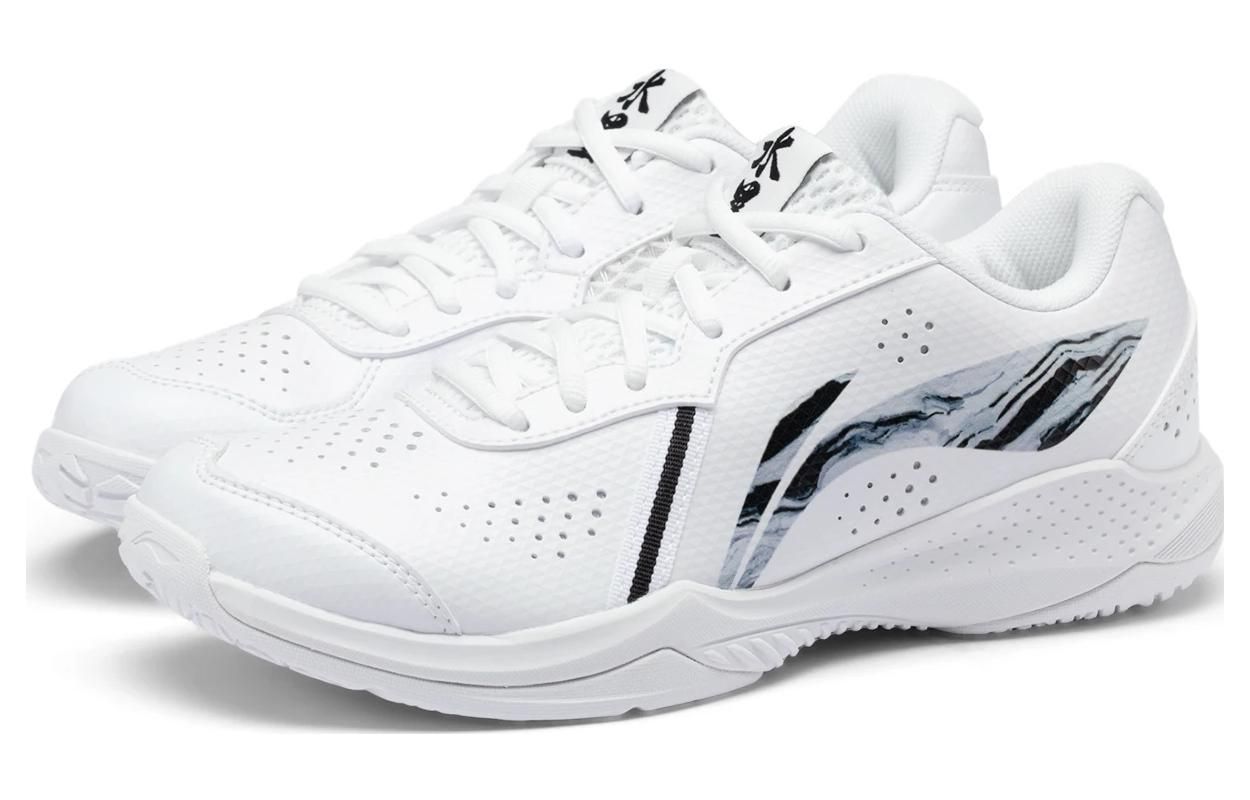 Li-Ning Thunder Lite 'White Black' AYTS020-7 sold by KicksCrew product image thumbnail 3