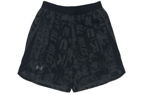 Under Armour Destroy All Miles Shorts 'Black' 1370334-001 sold by KicksCrew