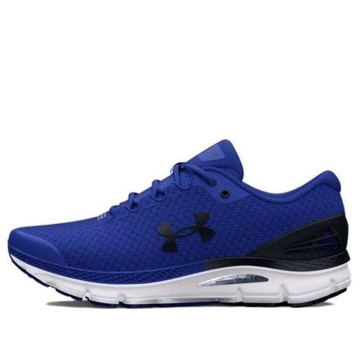 Under Armour Charged Gemini Running Shoes 'Blue Black' 3026501-400 sold by KicksCrew