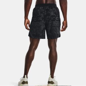 Under Armour Destroy All Miles Shorts 'Black' 1370334-001 sold by KicksCrew