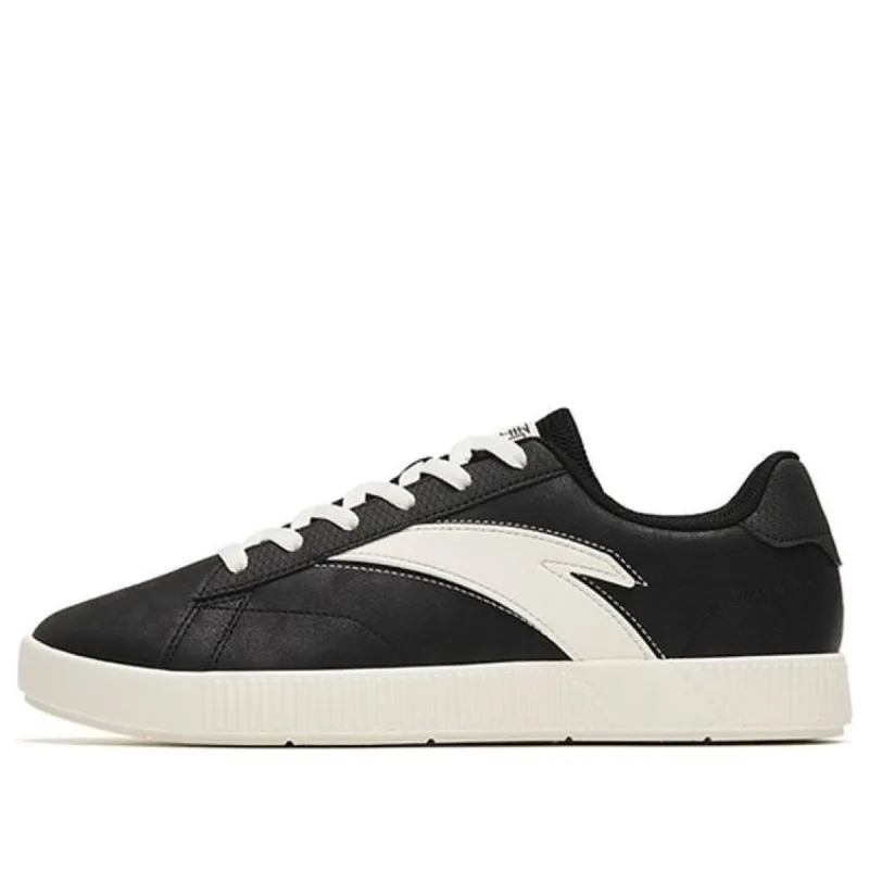 ANTA Skateboarding Series Sneakers 'Black White' 112258066-3 sold by KicksCrew