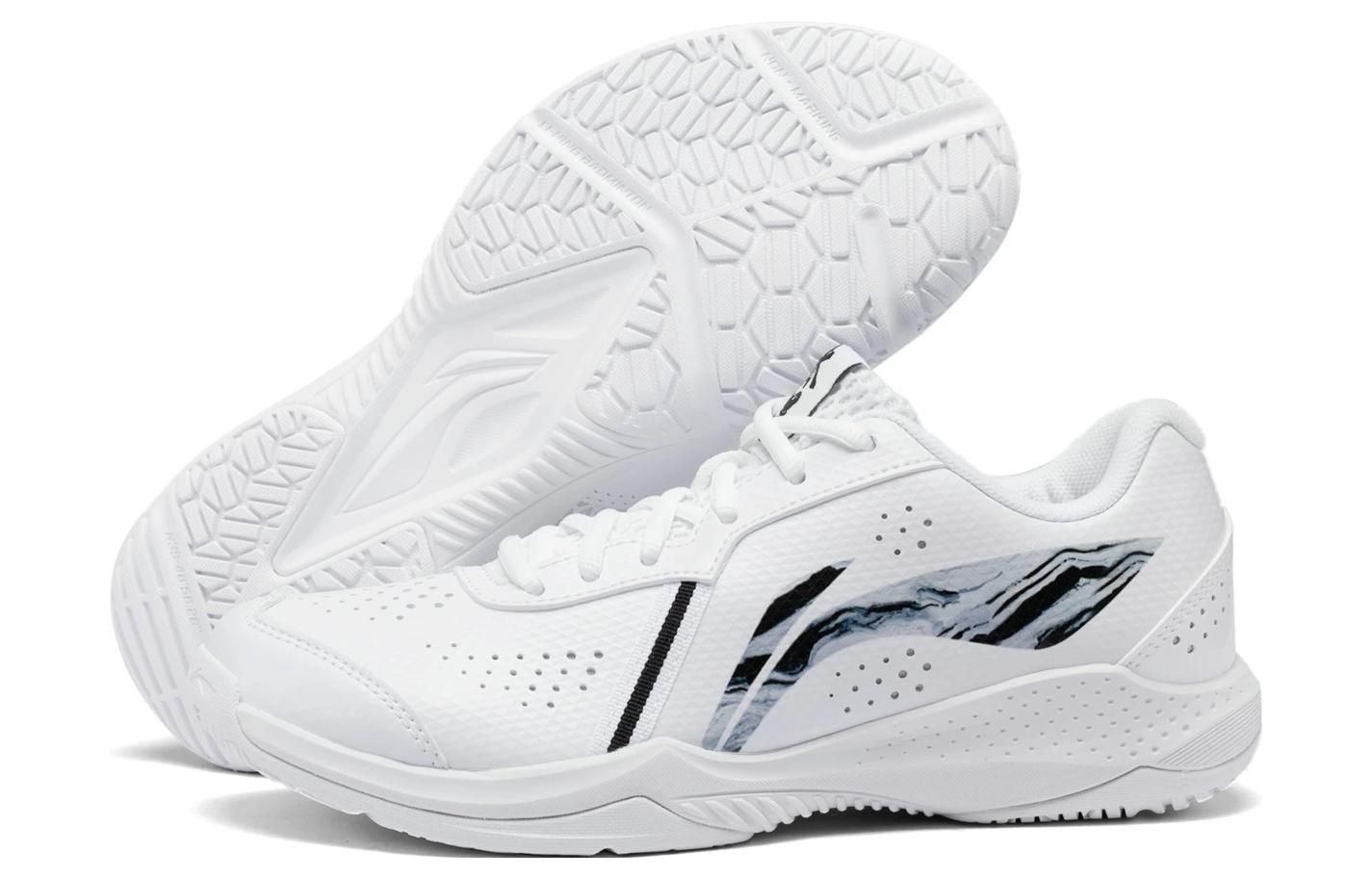 Li-Ning Thunder Lite 'White Black' AYTS020-7 sold by KicksCrew product image thumbnail 4