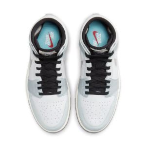 (WMNS) Air Jordan 1 Zoom CMFT 2 'Chrome Swoosh' FJ4652-100 sold by KicksCrew