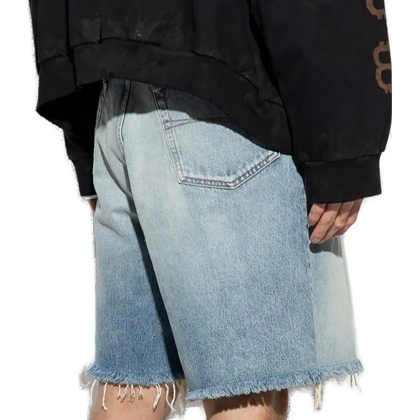 Balenciaga Skater Shorts 'Light Blue' 697835TDW143341 sold by KicksCrew product image thumbnail 3