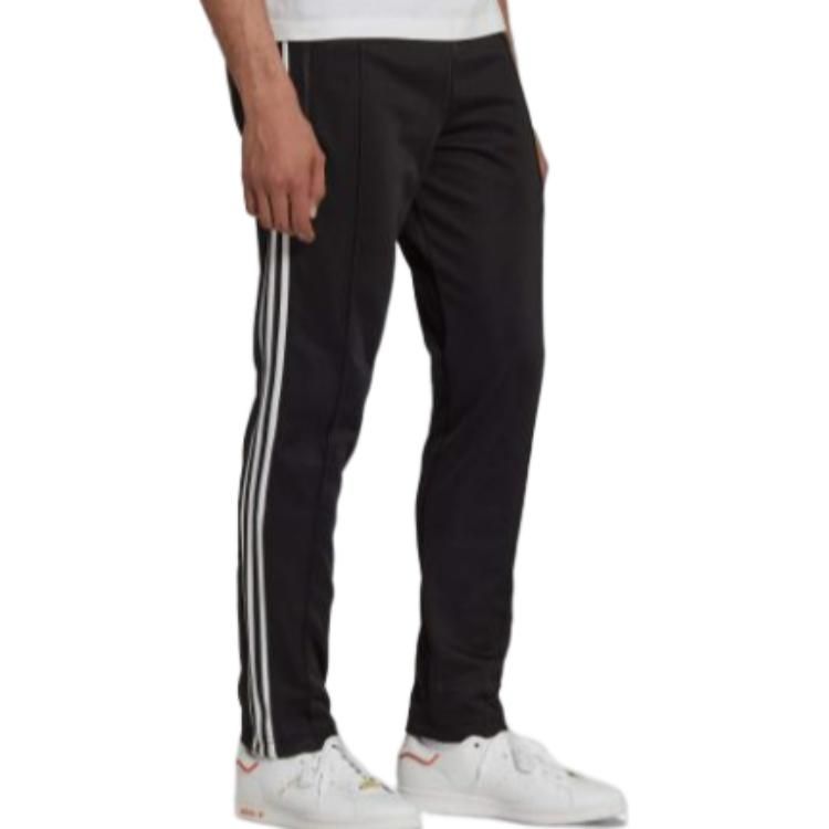 adidas originals Beckenbauer Track Pants 'Black' HK7402 sold by KicksCrew product image thumbnail 4