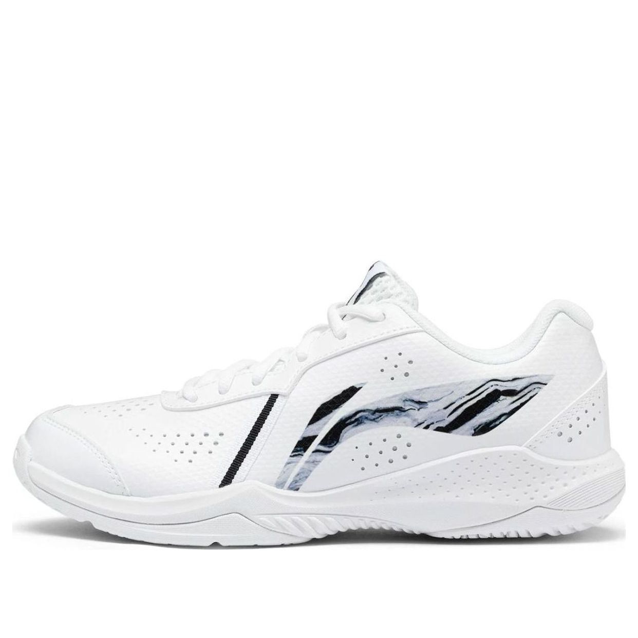 Li-Ning Thunder Lite 'White Black' AYTS020-7 sold by KicksCrew