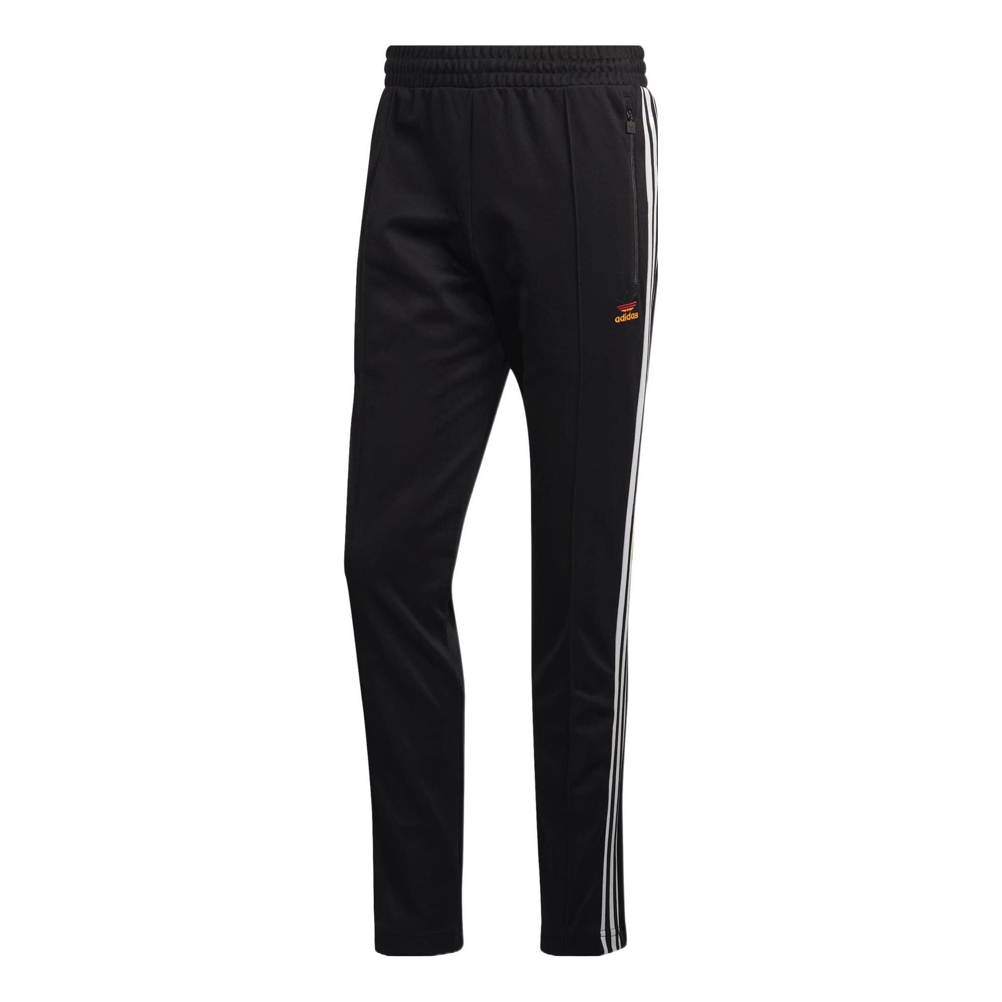 adidas originals Beckenbauer Track Pants 'Black' HK7402 sold by KicksCrew