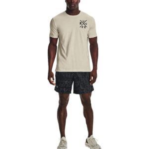 Under Armour Destroy All Miles Shorts 'Black' 1370334-001 sold by KicksCrew