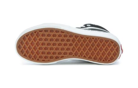 (PS) Vans Sk8-Hi Shoes 'Black White' VN0A5ELX6BT sold by KicksCrew