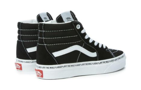 (PS) Vans Sk8-Hi Shoes 'Black White' VN0A5ELX6BT sold by KicksCrew