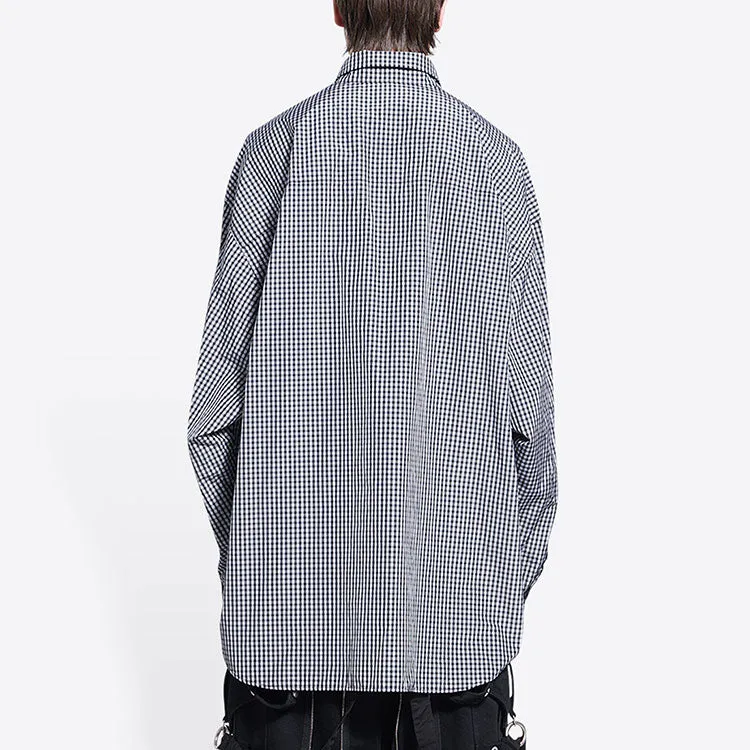 Balenciaga Sporty B Cosy Shirt 'Black White' 681004TLM111070 sold by KicksCrew product image thumbnail 5