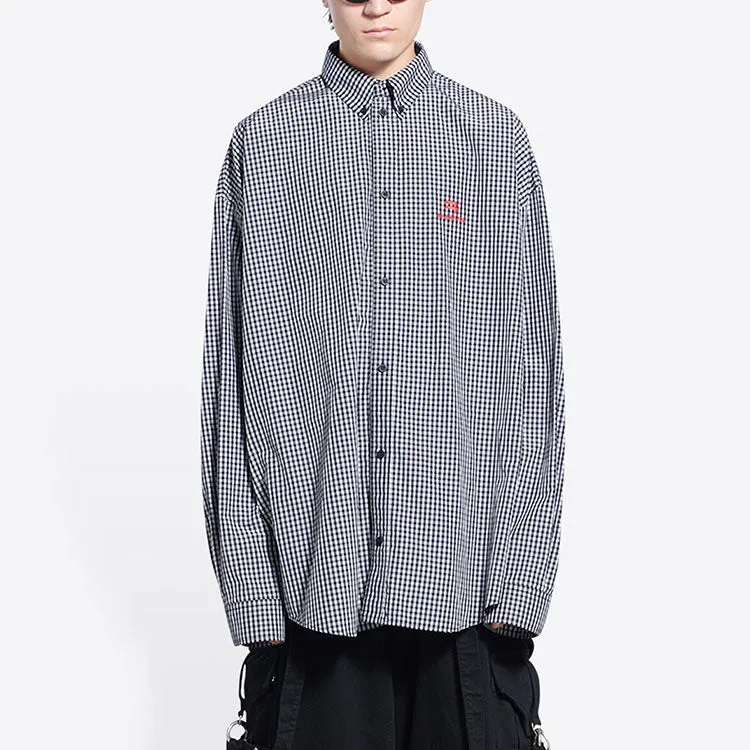 Balenciaga Sporty B Cosy Shirt 'Black White' 681004TLM111070 sold by KicksCrew product image thumbnail 4