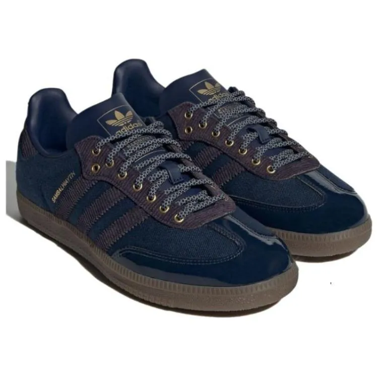adidas x ALWAYTH Samba OG 'College Navy' IH5186 sold by KicksCrew product image thumbnail 3