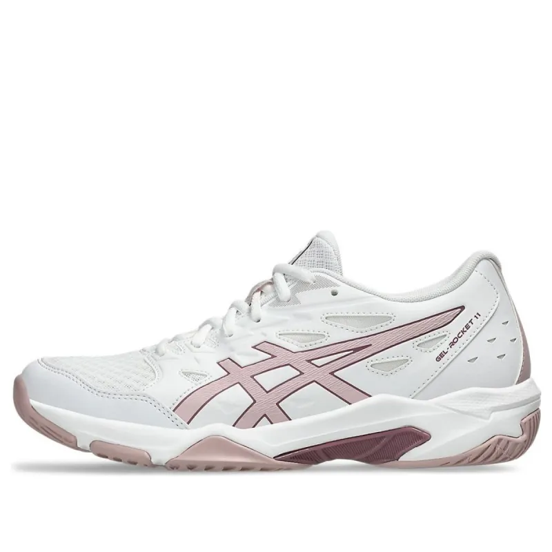 (WMNS) ASICS Gel-Rocket 11 'White Pink Purple' 1072A093-103 sold by KicksCrew