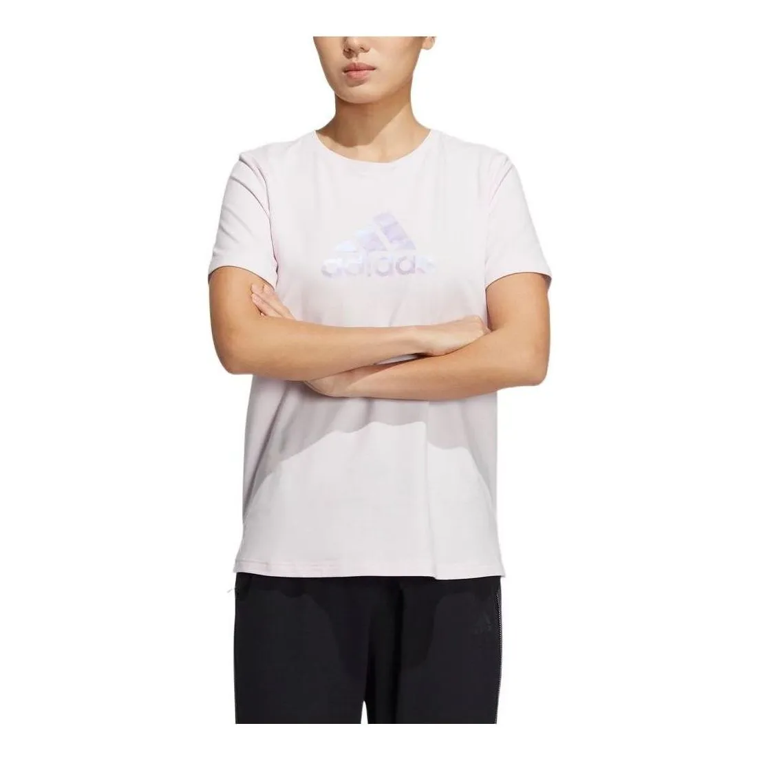 (WMNS) adidas Must Have BOS T-Shirt 'White' HM7047 sold by KicksCrew product image thumbnail 2