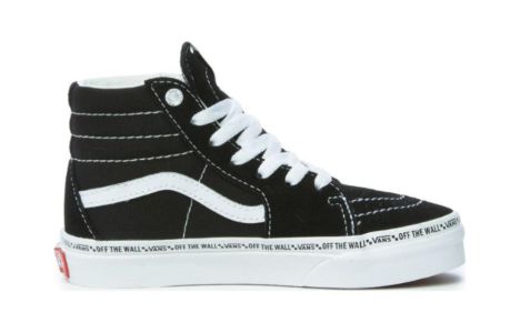 (PS) Vans Sk8-Hi Shoes 'Black White' VN0A5ELX6BT sold by KicksCrew