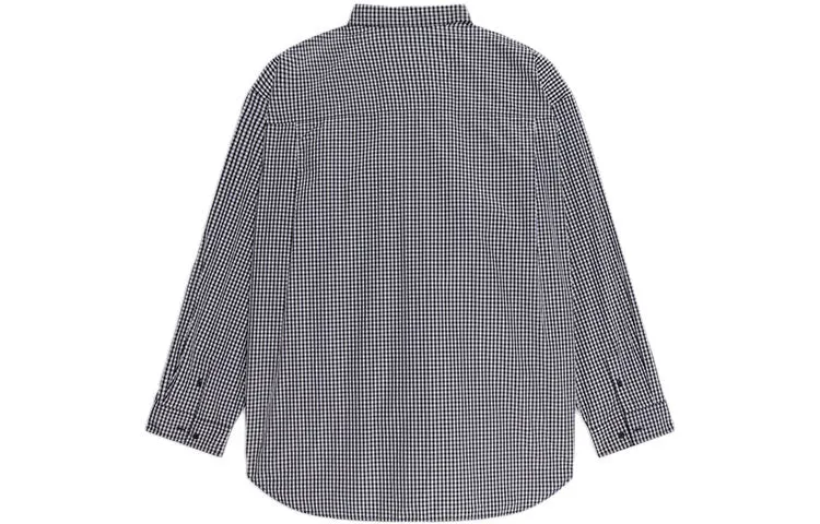 Balenciaga Sporty B Cosy Shirt 'Black White' 681004TLM111070 sold by KicksCrew product image thumbnail 2