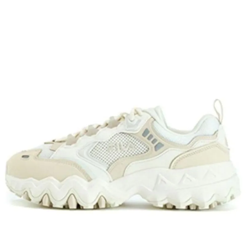 (WMNS) FILA Oakmont Sneakers 'White Beige' F12W332105FWA sold by KicksCrew