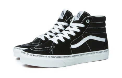 (PS) Vans Sk8-Hi Shoes 'Black White' VN0A5ELX6BT sold by KicksCrew