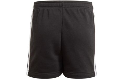 (GS) adidas Essentials 3-Stripes Shorts 'Black' GN4057 sold by KicksCrew
