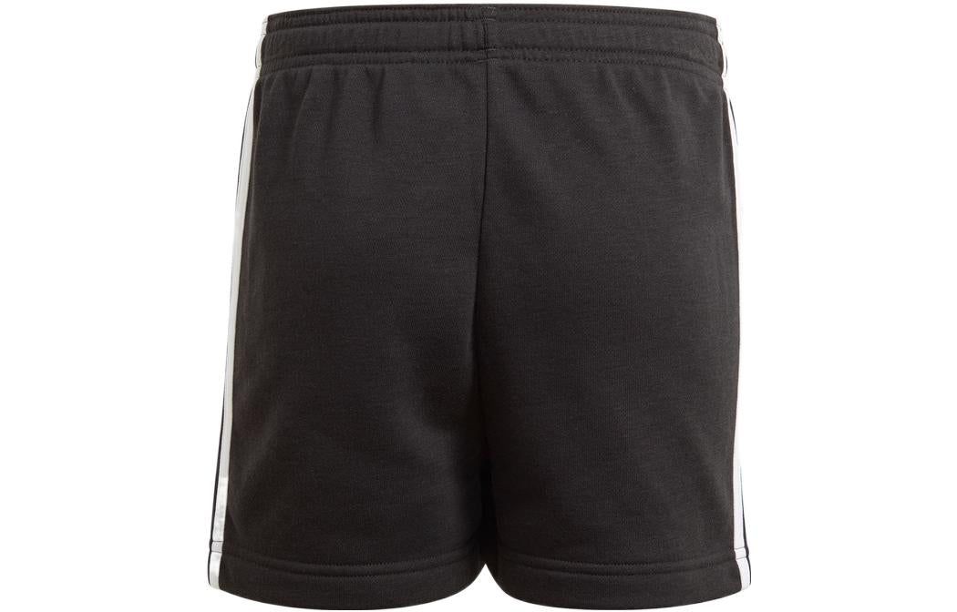 (GS) adidas Essentials 3-Stripes Shorts 'Black' GN4057 sold by KicksCrew product image thumbnail 2