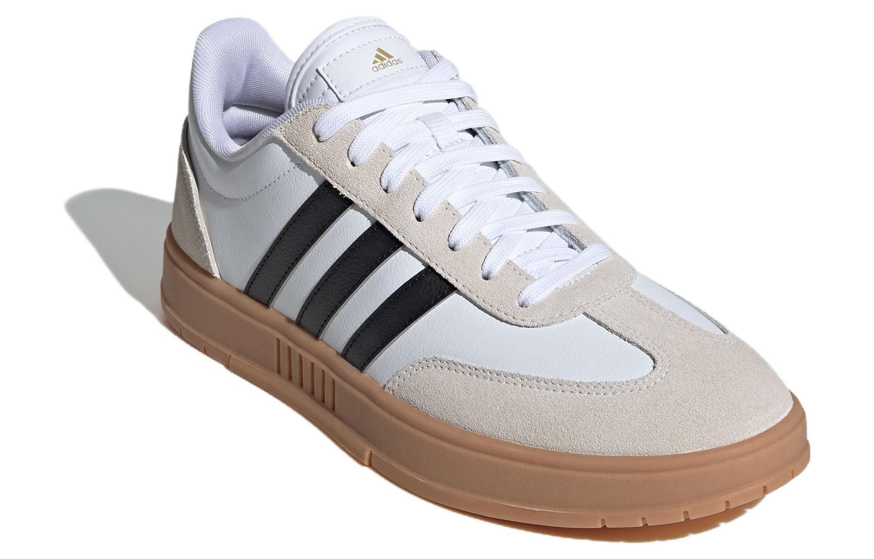 【Adidas コリア】 GRADAS Low adidas GRADAS LOW TRAINERS 'White Beige Black' IE9044 | Parallel