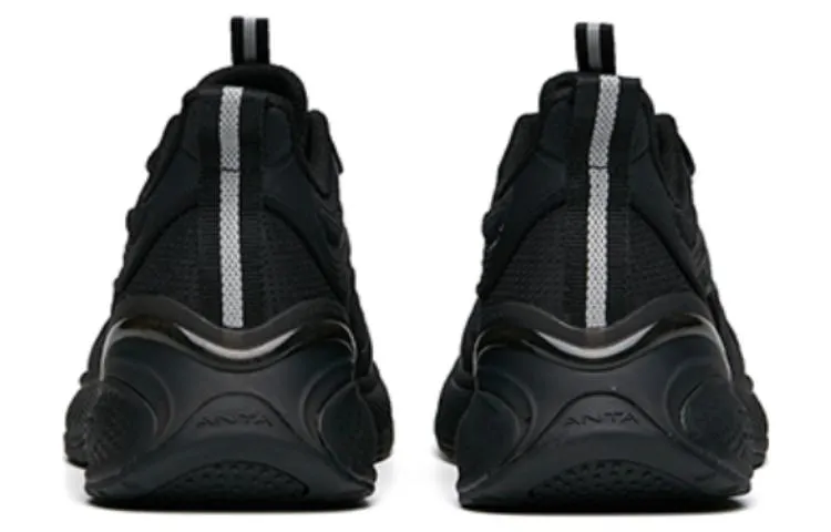 (WMNS) ANTA C37 2.0 Low 'Black' 122215538R-4 sold by KicksCrew product image thumbnail 5