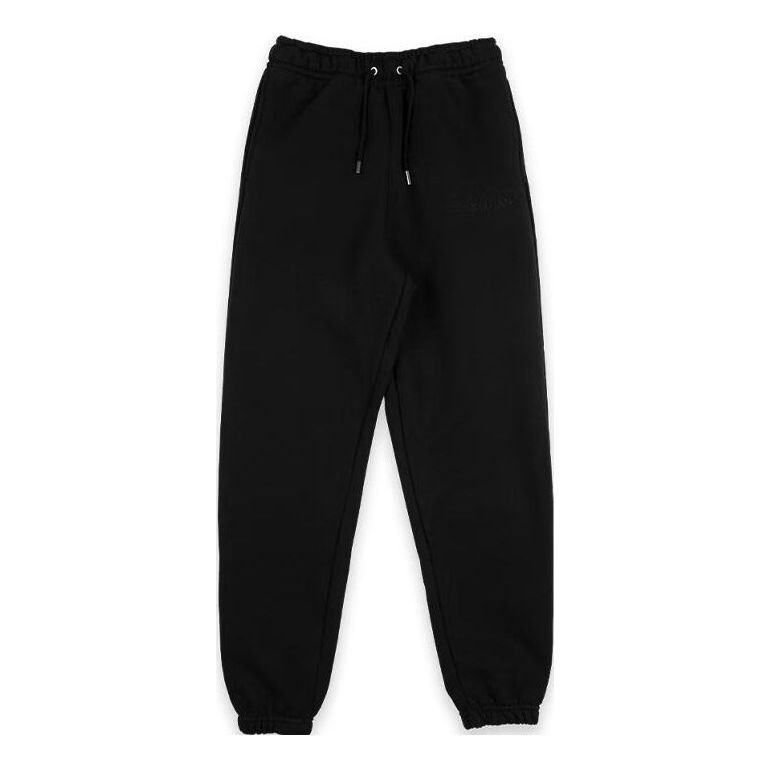 Air Jordan x Wordmark Fleece Pant 'Black' FJ0697-010 sold by KicksCrew