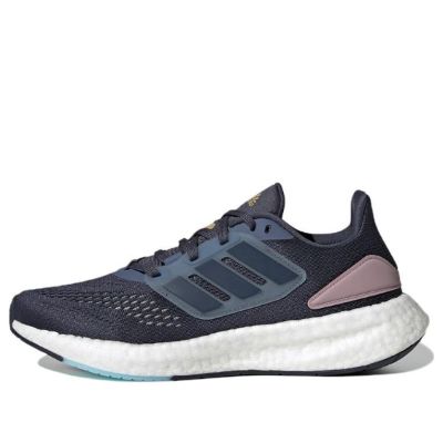 (WMNS) adidas Pureboost 22 'Shadow Navy Wonder Steel Magic Mauve' HQ1460 sold by KicksCrew