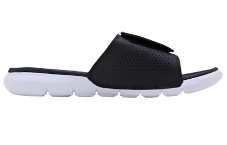 Li-Ning x CBA Sport Slides 'Black' ABTQ015-1 sold by KicksCrew