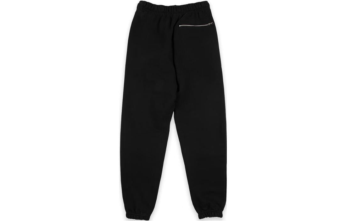 Air Jordan x Wordmark Fleece Pant 'Black' FJ0697-010 sold by KicksCrew product image thumbnail 2