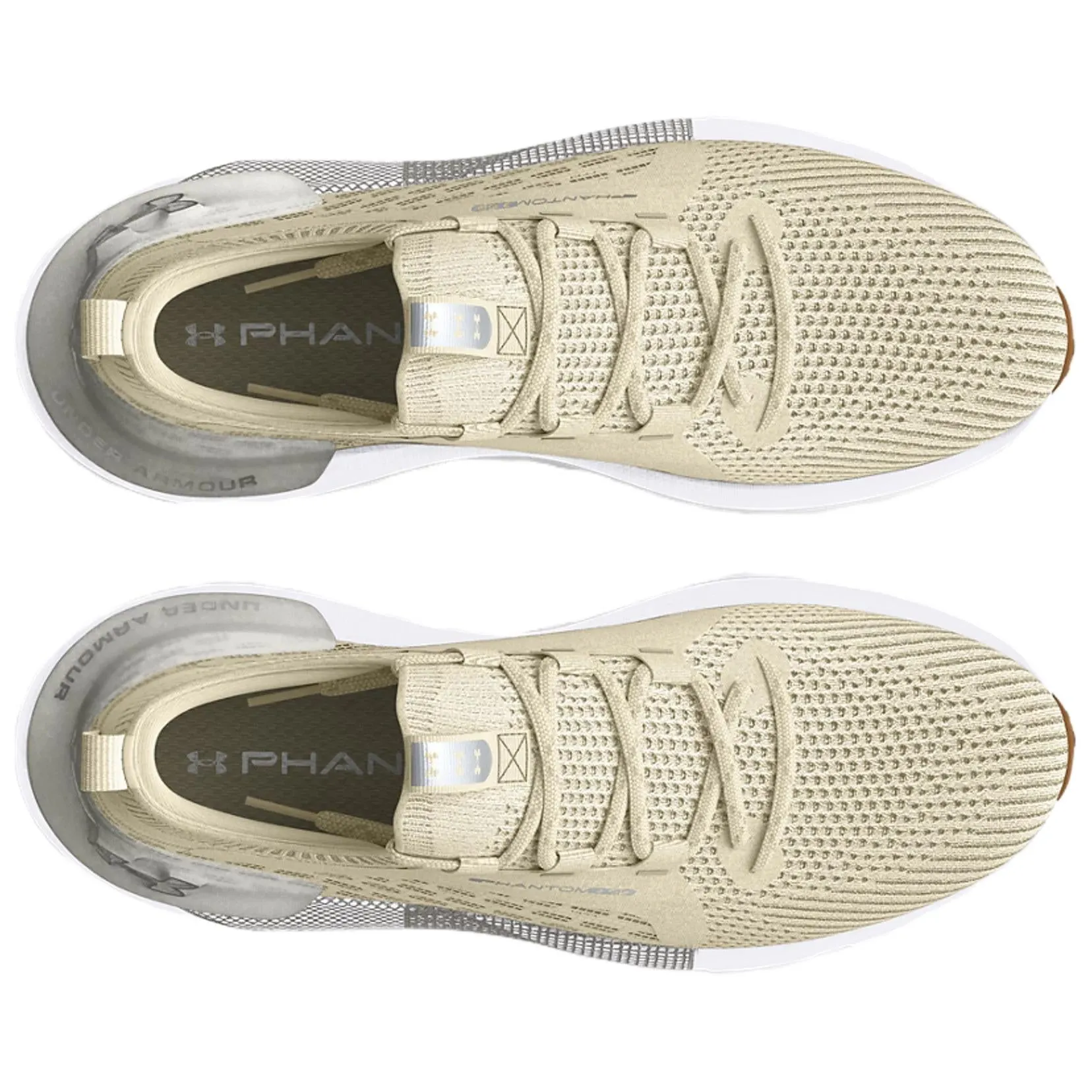 Under Armour HOVR Phantom 3 SE 'Beige White' 3026582-201 sold by KicksCrew product image thumbnail 4