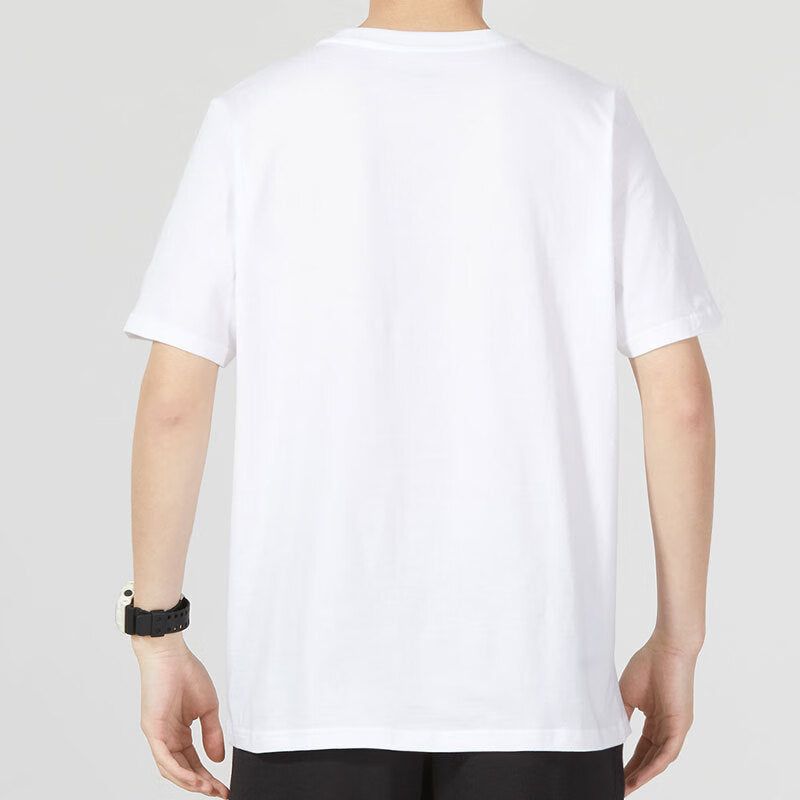 PUMA Ess Printed Regular T-Shirt 'White' 676671-02 sold by KicksCrew product image thumbnail 4