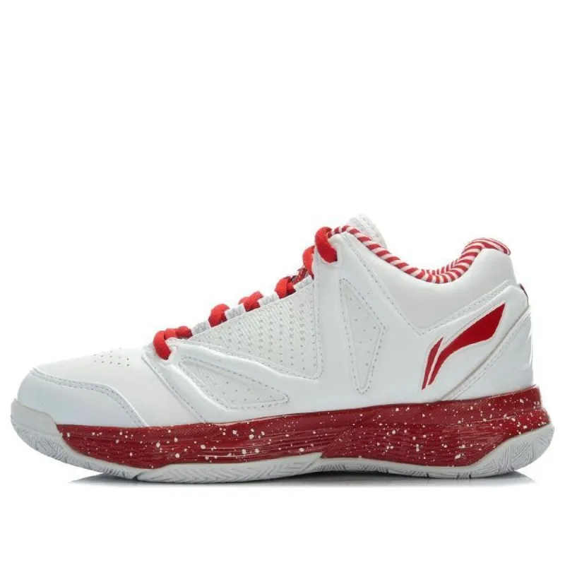 Li-Ning Way of Wade 2 'White Red' ABPJ059-3 sold by KicksCrew