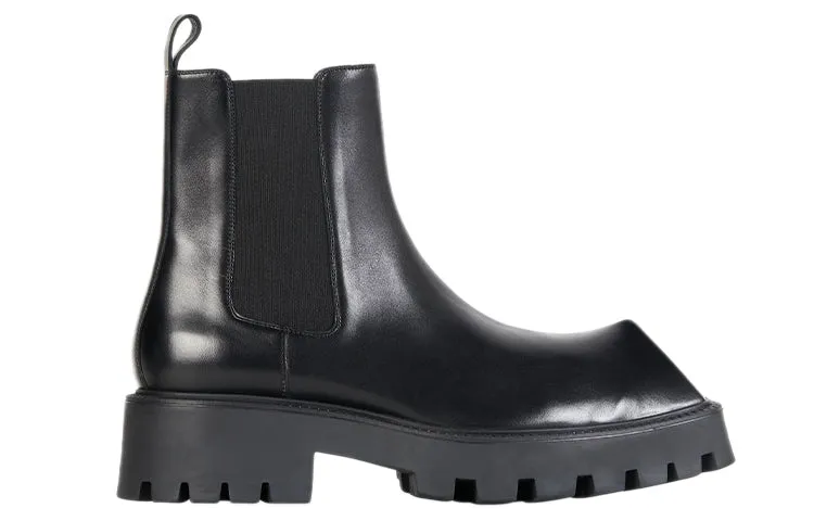 Balenciaga Rhino 20mm Boots 'Black Smooth Calfskin' 671291WBB501000 sold by KicksCrew product image thumbnail 2