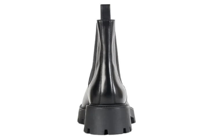 Balenciaga Rhino 20mm Boots 'Black Smooth Calfskin' 671291WBB501000 sold by KicksCrew product image thumbnail 5